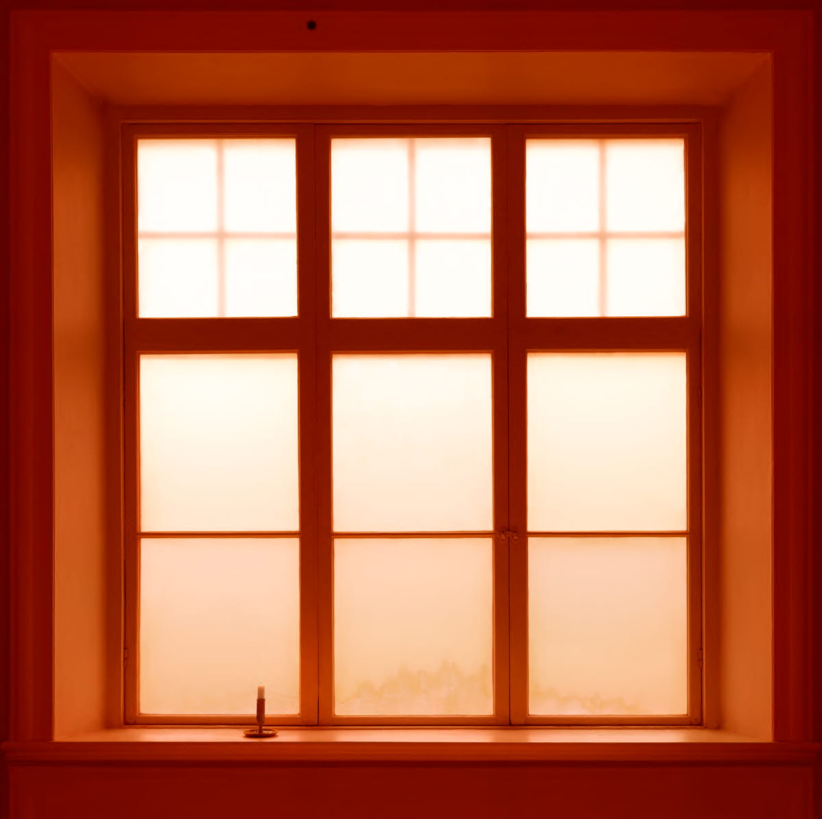 The Window View, 2023C-print, museum glass, cherry wood frame136 x 136 cmEdition of 3