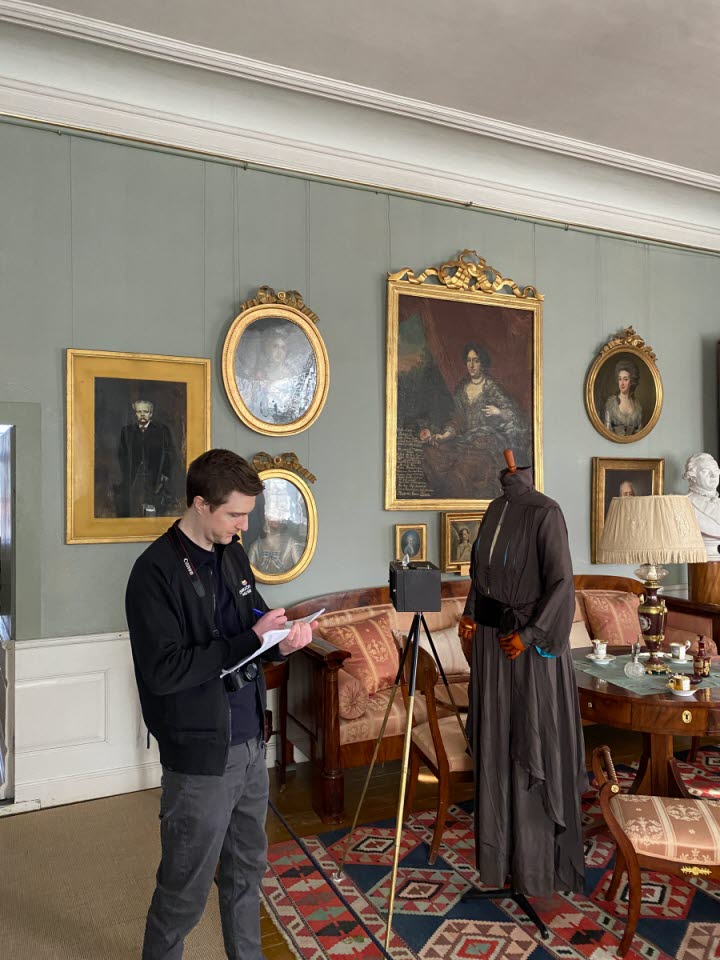 byggnadsantikvarie Johan Bergström Paradvåningen