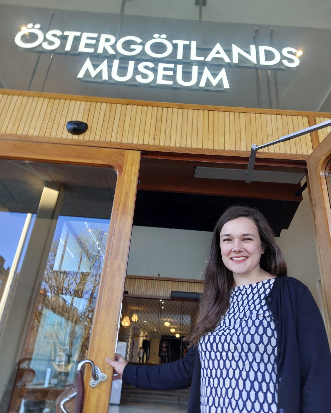 Larissa Borck är ny enhetschef för Samlingar på Östergötlands museum.